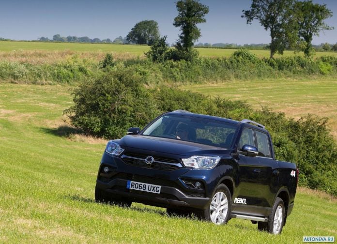 2018 SsangYong Musso - фотография 7 из 64