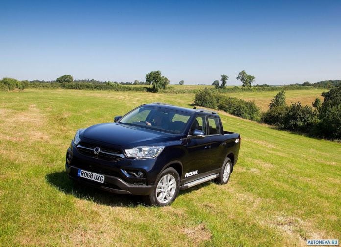2018 SsangYong Musso - фотография 8 из 64