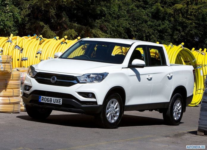 2018 SsangYong Musso - фотография 9 из 64