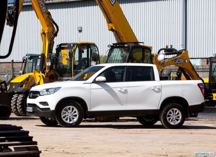2018 SsangYong Musso - фотография 10 из 64