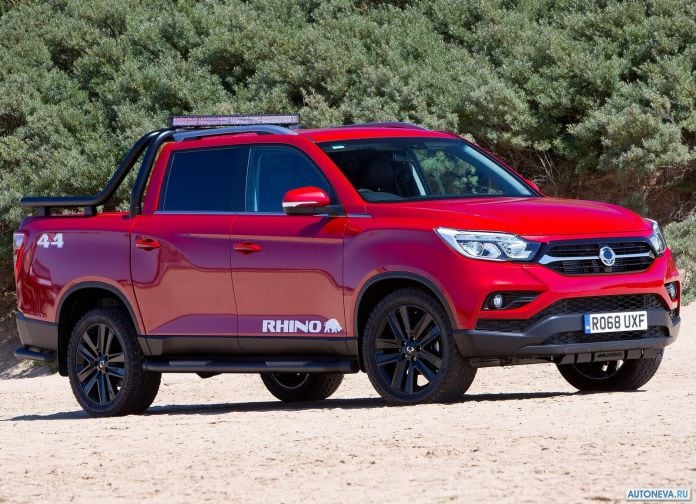 2018 SsangYong Musso - фотография 12 из 64