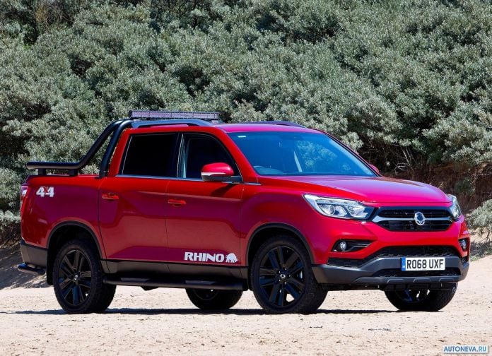 2018 SsangYong Musso - фотография 13 из 64