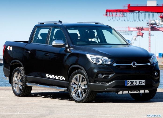 2018 SsangYong Musso - фотография 14 из 64