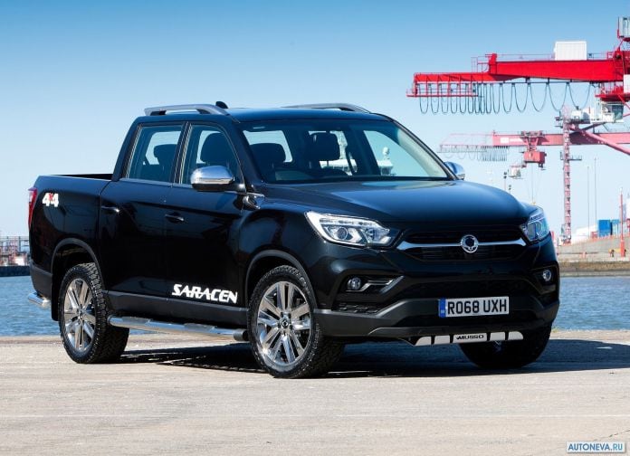 2018 SsangYong Musso - фотография 15 из 64