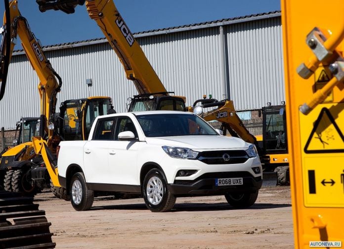 2018 SsangYong Musso - фотография 16 из 64