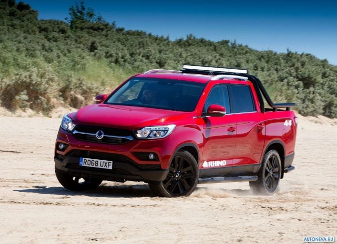 2018 SsangYong Musso - фотография 17 из 64