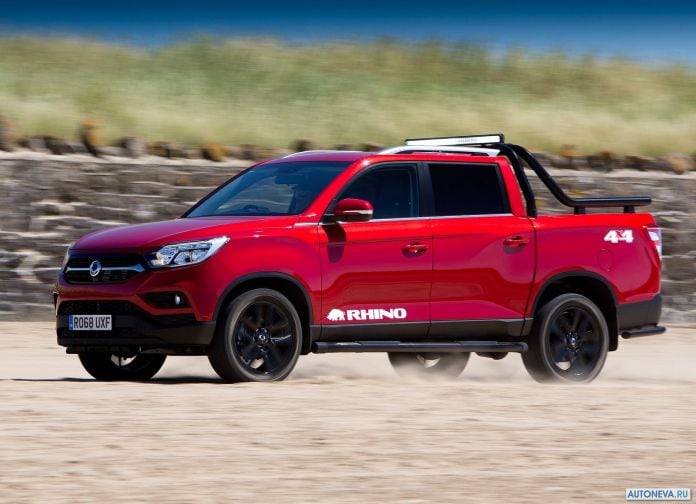 2018 SsangYong Musso - фотография 18 из 64