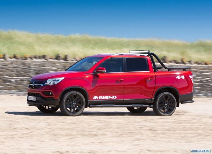2018 SsangYong Musso - фотография 19 из 64