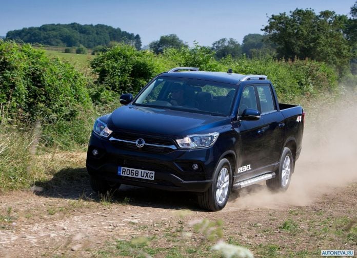 2018 SsangYong Musso - фотография 20 из 64