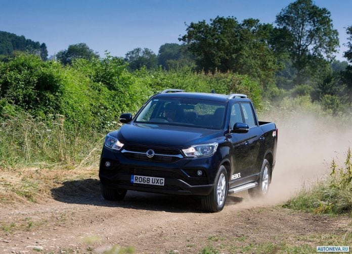 2018 SsangYong Musso - фотография 21 из 64