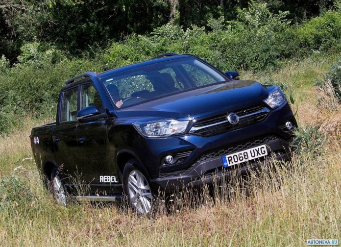 2018 SsangYong Musso - фотография 22 из 64