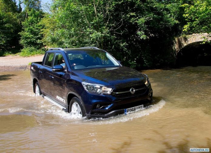 2018 SsangYong Musso - фотография 23 из 64