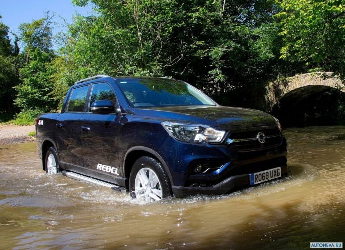 2018 SsangYong Musso - фотография 24 из 64
