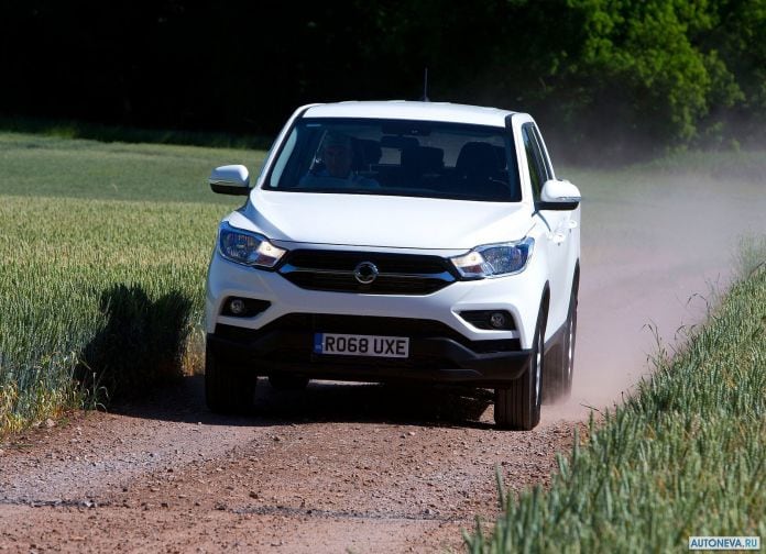 2018 SsangYong Musso - фотография 25 из 64