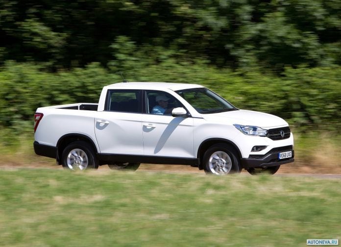 2018 SsangYong Musso - фотография 26 из 64