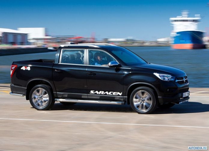 2018 SsangYong Musso - фотография 27 из 64