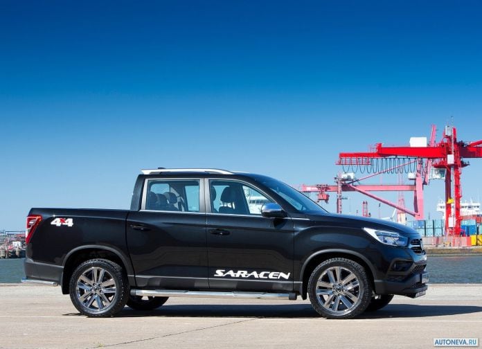 2018 SsangYong Musso - фотография 28 из 64