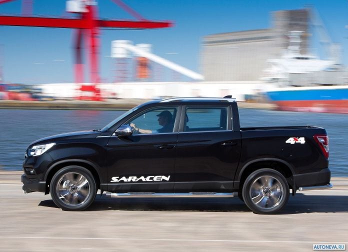 2018 SsangYong Musso - фотография 29 из 64