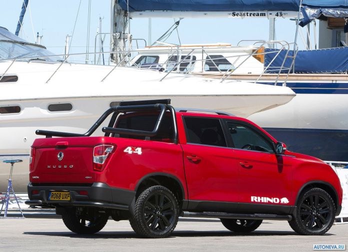 2018 SsangYong Musso - фотография 30 из 64