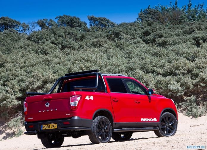 2018 SsangYong Musso - фотография 31 из 64