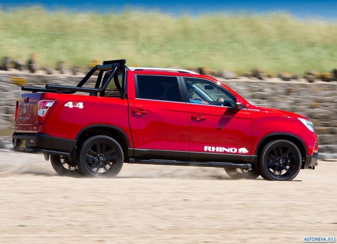 2018 SsangYong Musso - фотография 32 из 64