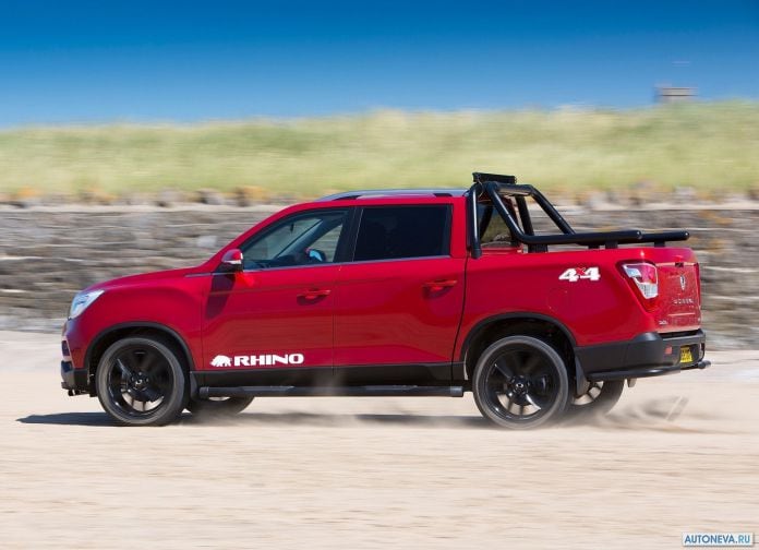 2018 SsangYong Musso - фотография 33 из 64