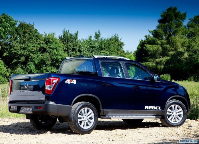 2018 SsangYong Musso - фотография 34 из 64