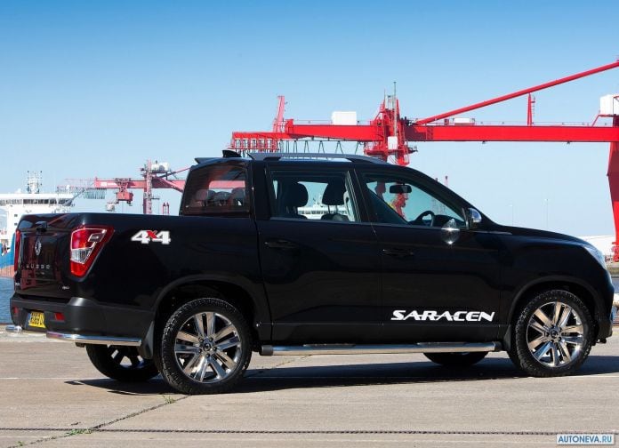 2018 SsangYong Musso - фотография 35 из 64