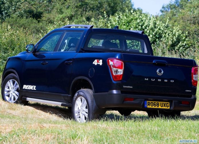 2018 SsangYong Musso - фотография 36 из 64