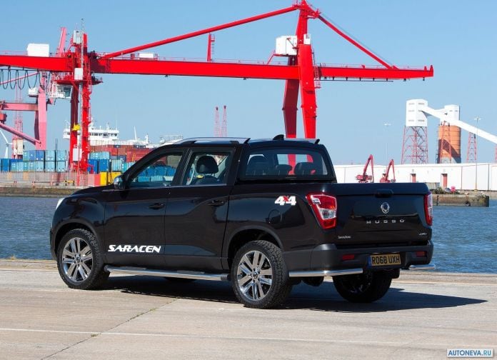2018 SsangYong Musso - фотография 37 из 64