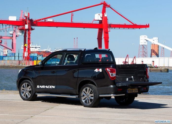 2018 SsangYong Musso - фотография 38 из 64