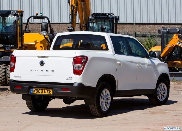 2018 SsangYong Musso - фотография 39 из 64