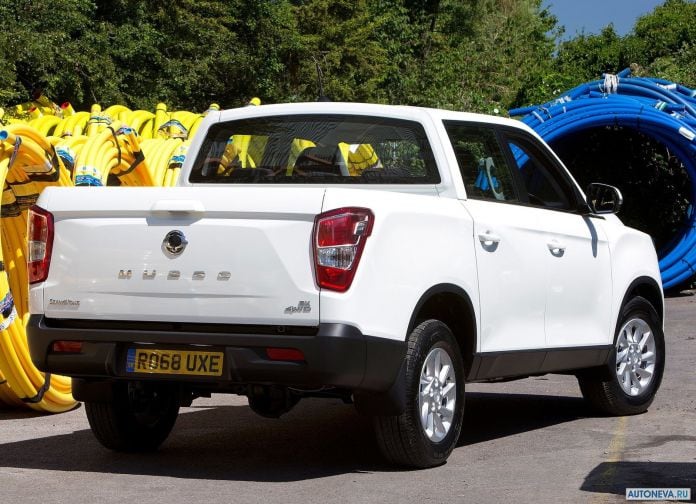 2018 SsangYong Musso - фотография 40 из 64
