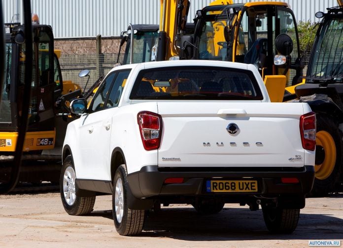 2018 SsangYong Musso - фотография 41 из 64