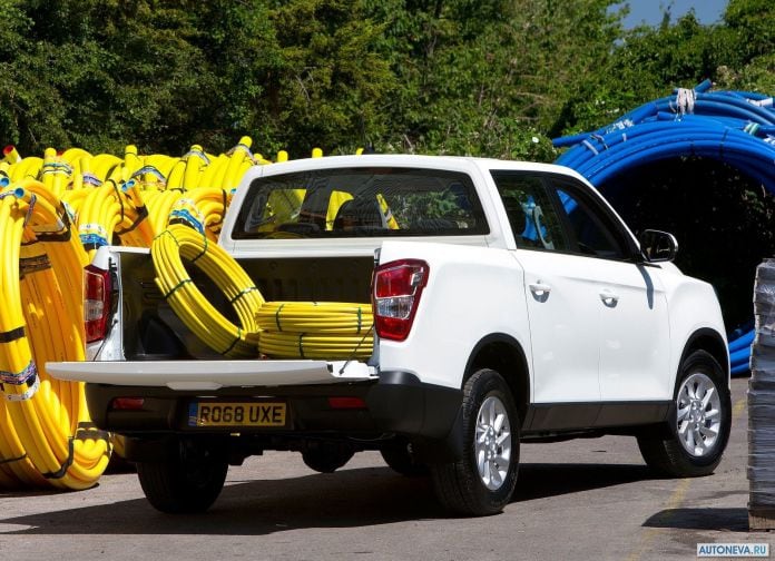 2018 SsangYong Musso - фотография 43 из 64
