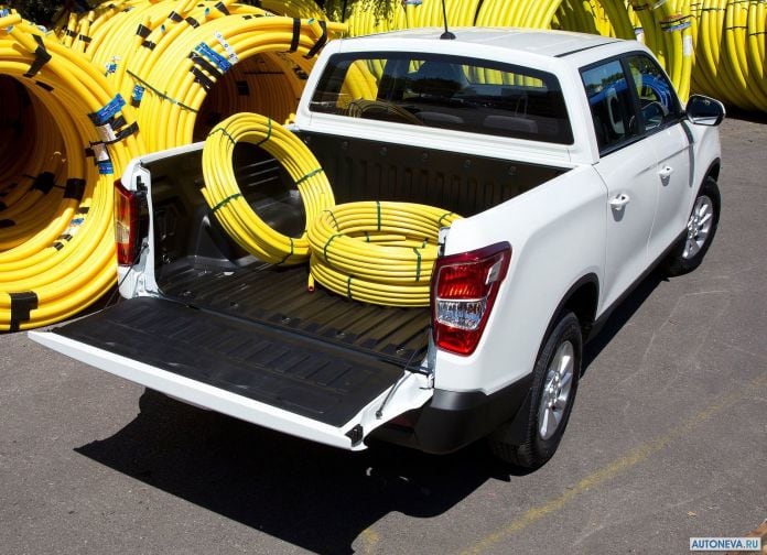 2018 SsangYong Musso - фотография 44 из 64