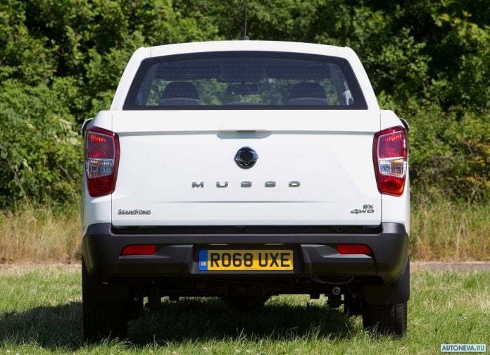 2018 SsangYong Musso - фотография 46 из 64