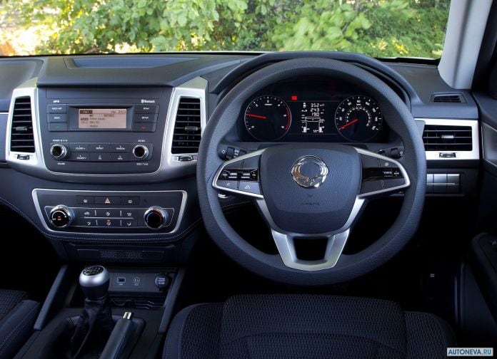 2018 SsangYong Musso - фотография 47 из 64