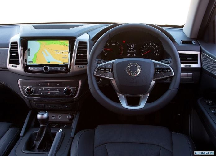 2018 SsangYong Musso - фотография 48 из 64