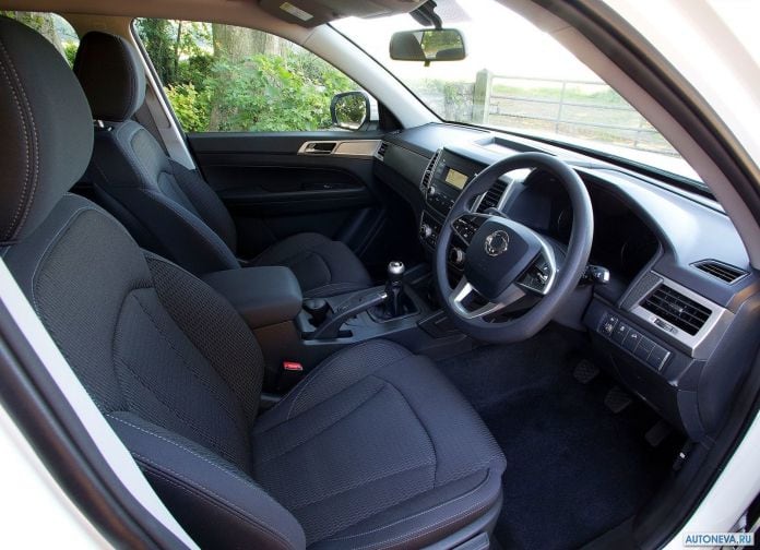 2018 SsangYong Musso - фотография 49 из 64