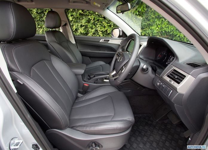 2018 SsangYong Musso - фотография 50 из 64