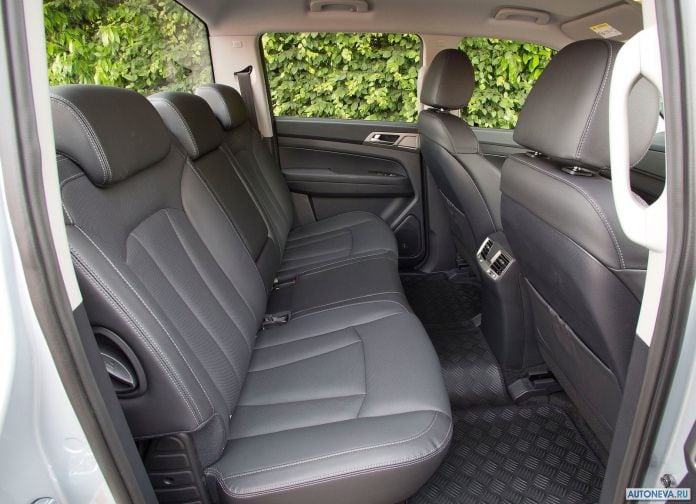 2018 SsangYong Musso - фотография 52 из 64