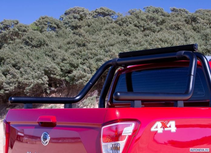 2018 SsangYong Musso - фотография 53 из 64