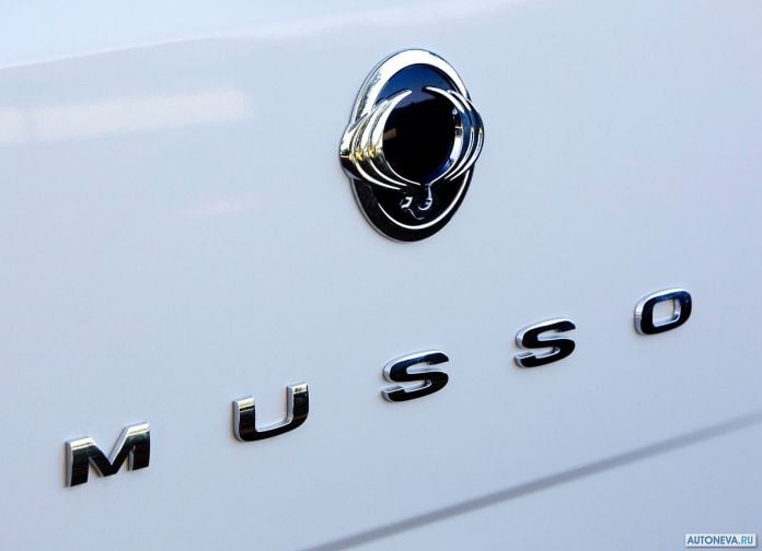 2018 SsangYong Musso - фотография 58 из 64