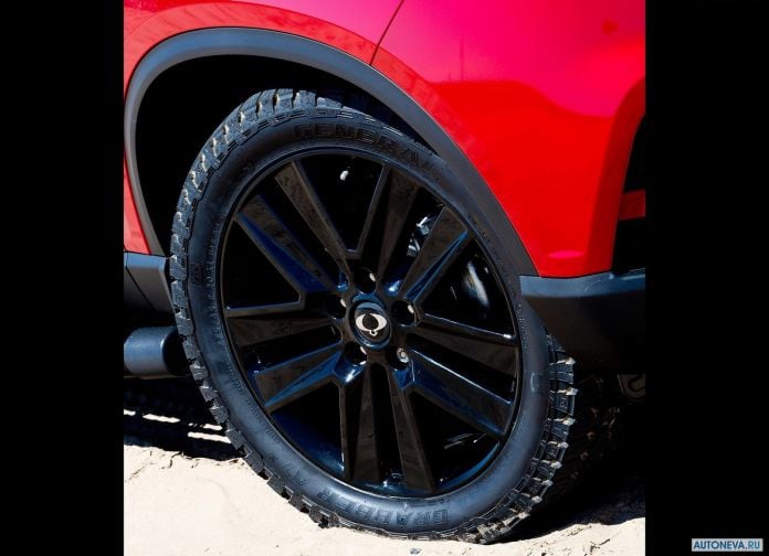 2018 SsangYong Musso - фотография 63 из 64