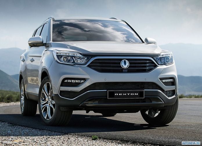 2018 SsangYong Rexton - фотография 1 из 7