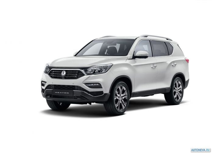 2018 SsangYong Rexton - фотография 2 из 7