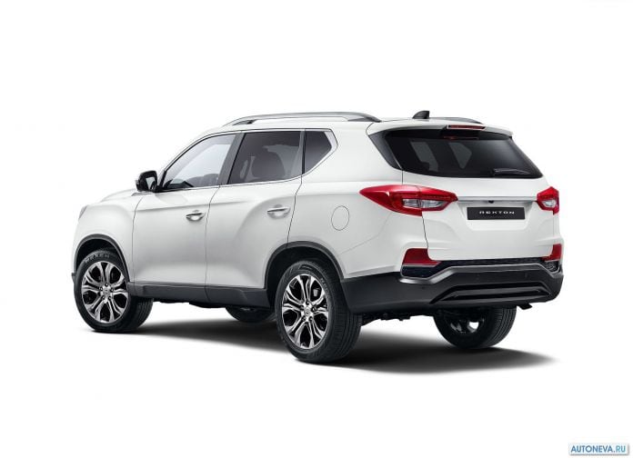 2018 SsangYong Rexton - фотография 4 из 7