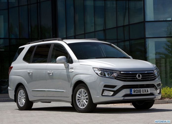 2018 SsangYong Turismo - фотография 1 из 23