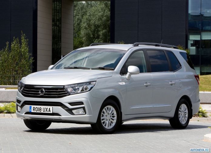 2018 SsangYong Turismo - фотография 2 из 23